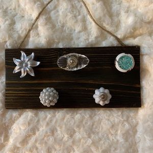 New Hand made Jewelry/Necklace Organizer